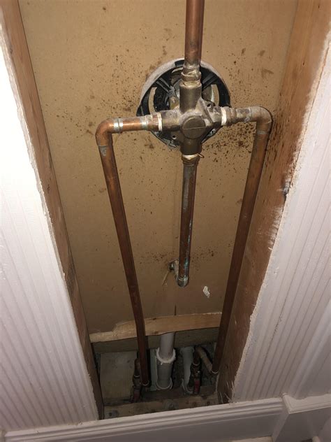 leak from upstairs bathroom|Bathroom Leak